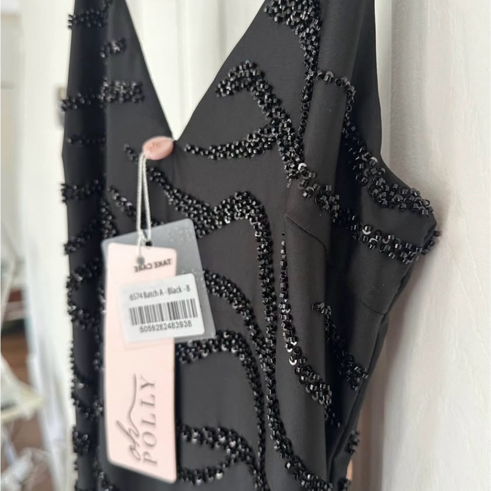 ❌SOLD X POST❌Oh Polly Black Blaize Dress